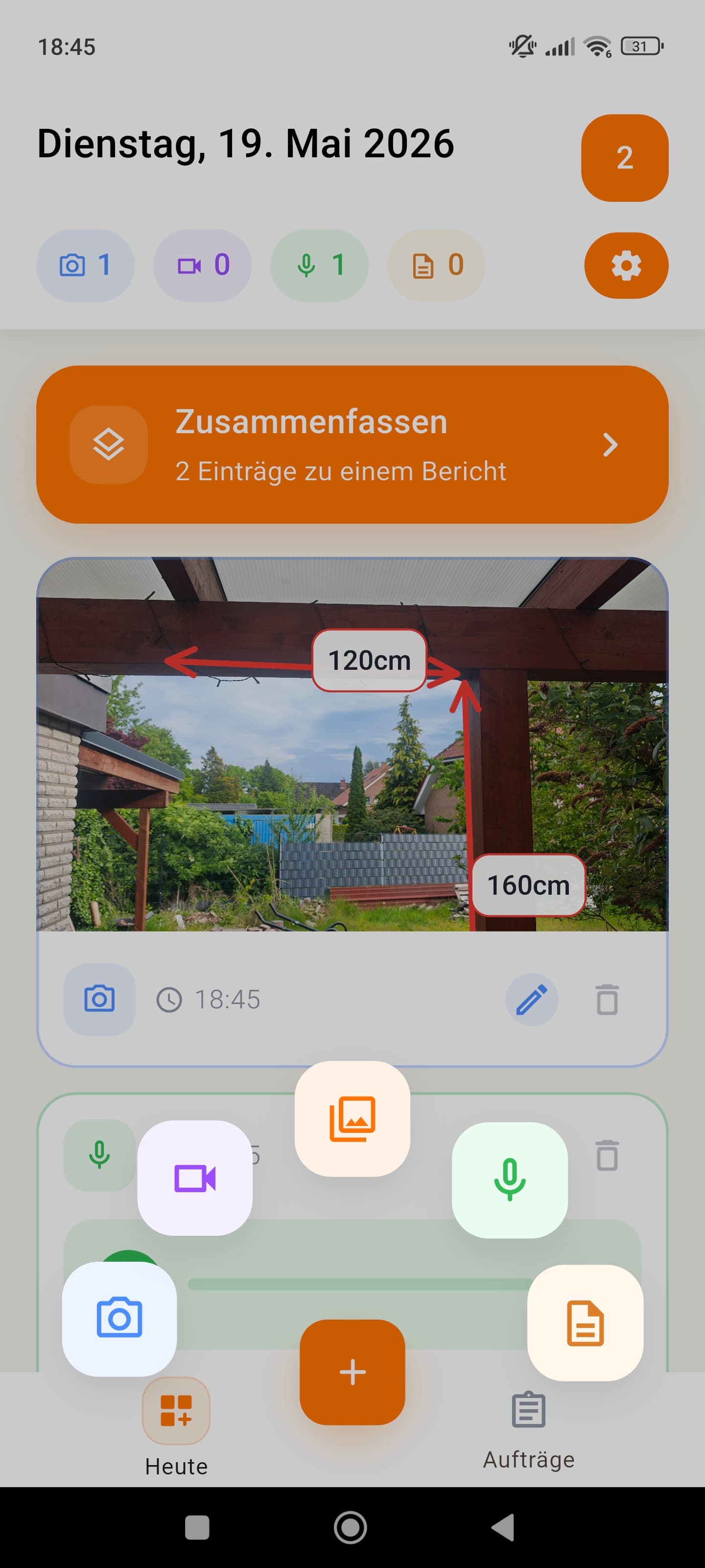 ADo App Screenshot im Smartphone