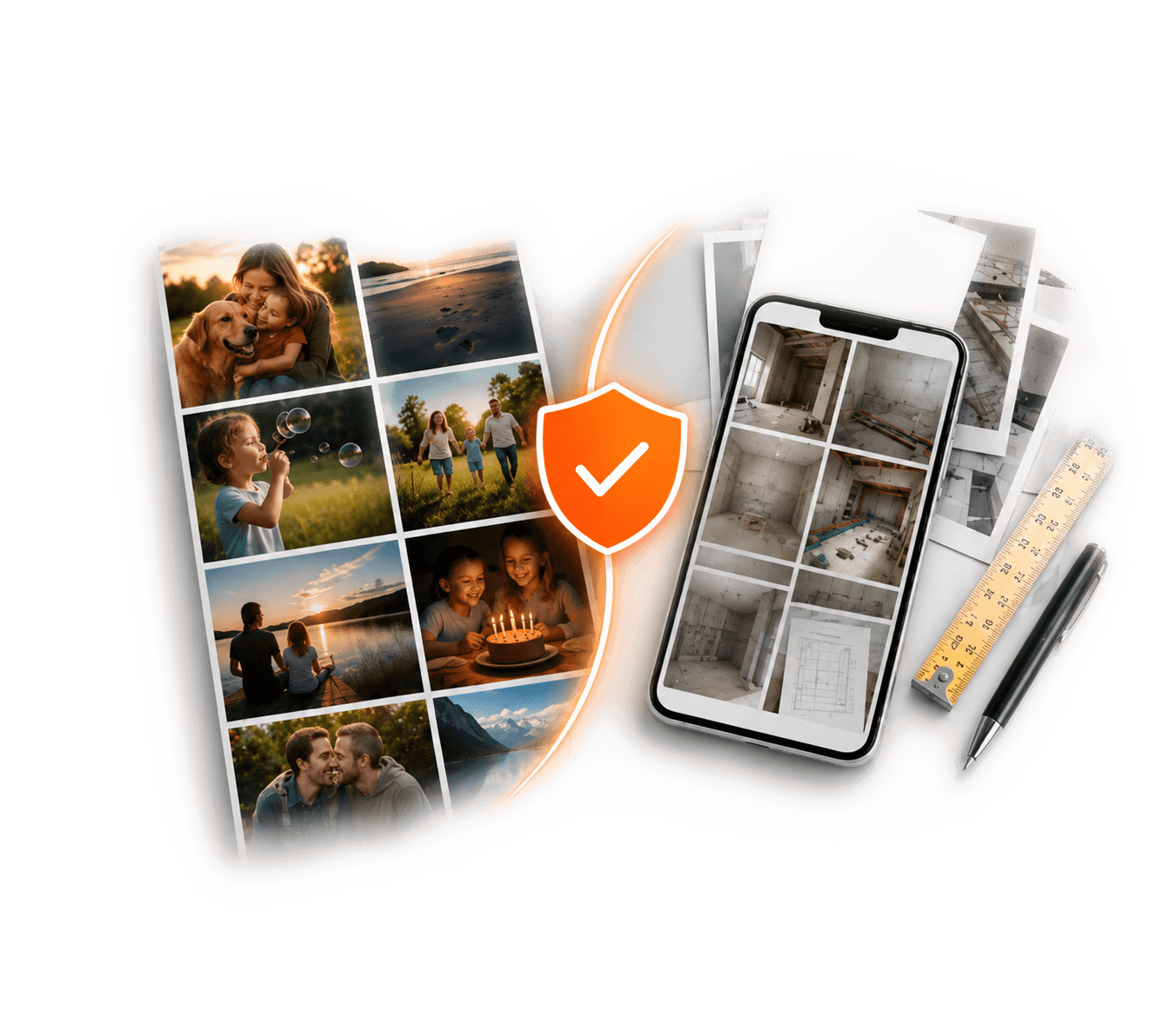 ADo App Vorschau für mobile Außendienst Dokumentation